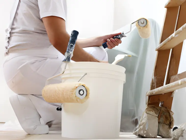 pintor interior